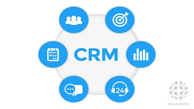 افزایش فروش با نرم افزار crm