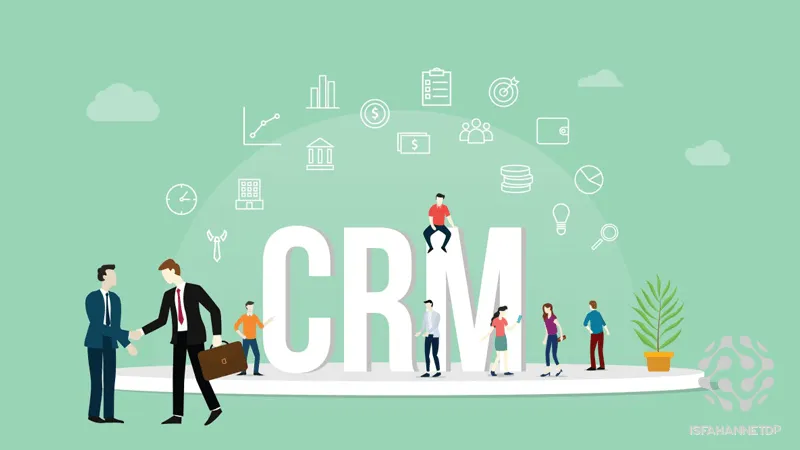 انتخاب بهترین شرکت طراحی نرم افزار crm